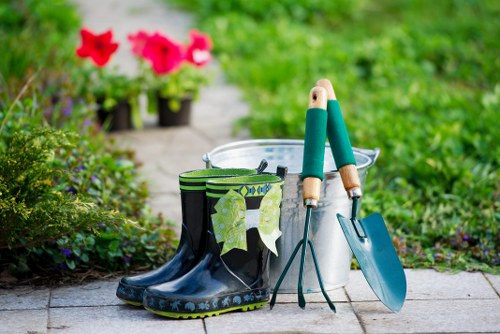 Gardeners Northolt secure payment area with encrypted checkout