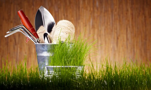 Waste disposal and garden debris management carried out under regulations