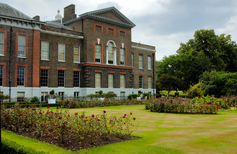 garden trees